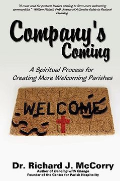portada company's coming: a spiritual process for creating more welcoming parishes (in English)