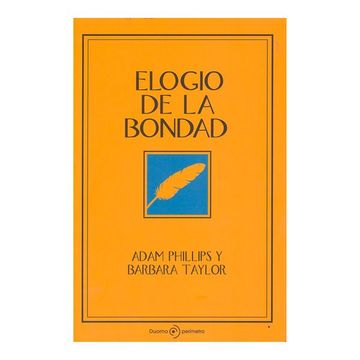 portada Elogio de la Bondad (in Spanish)