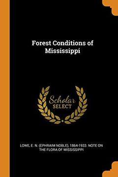 portada Forest Conditions of Mississippi 