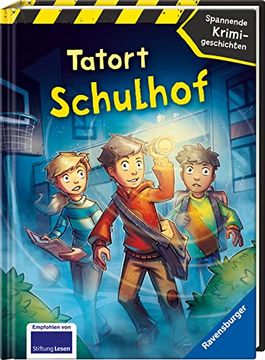 portada Tatort Schulhof - Spannende Krimigeschichten (en Alemán)