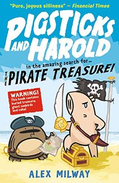 portada Pigsticks and Harold and the Pirate Treasure (en Inglés)