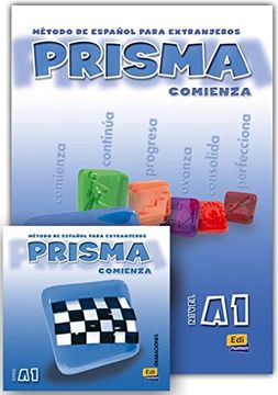 portada Prisma A1 Comienza Libro del Alumno + CD [With CD (Audio)] (in English)