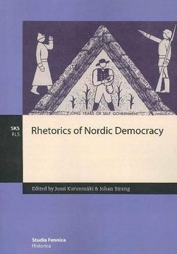 portada Rhetorics of Nordic Democracy (en Inglés)