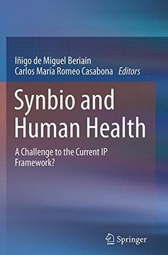 portada Synbio and Human Health: A Challenge to the Current IP Framework?