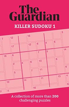 portada The Guardian Killer Sudoku 1: A Collection of More Than 200 Challenging Puzzles (Guardian Puzzle Books) (en Inglés)