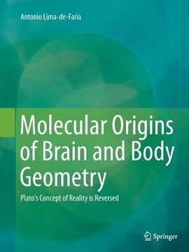 portada Molecular Origins of Brain and Body Geometry: Plato's Concept of Reality Is Reversed (en Inglés)