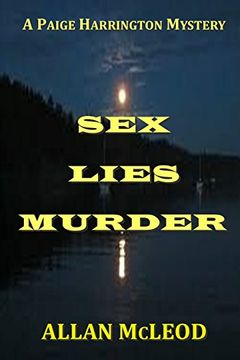 portada Sex  Lies  Murder: A Paige Harrington Mystery: Volume 5