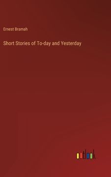 portada Short Stories of To-day and Yesterday