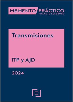 portada Memento Transmisiones (Itp y Ajd) 2024
