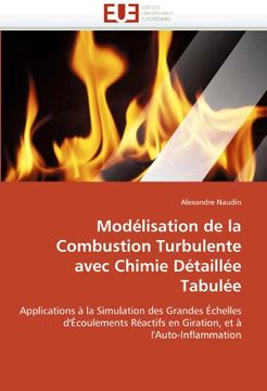 portada Modelisation de La Combustion Turbulente Avec Chimie Detaillee Tabulee