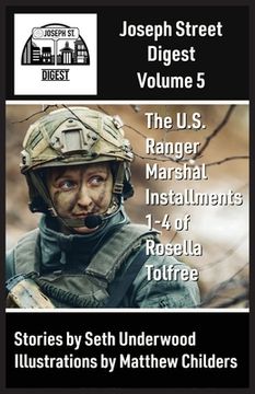 portada Joseph Street Digest Volume 5- The U.S. Ranger Marshal Installments (en Inglés)