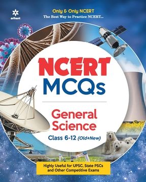 portada NCERT MCQs General Science Class 6-12 (Old+New) (en Inglés)