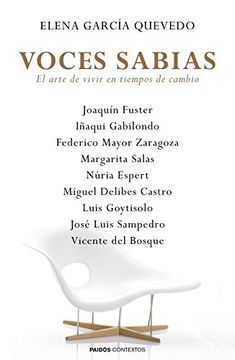 portada Voces Sabias (Contextos) (in Spanish)
