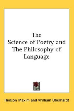 portada the science of poetry and the philosophy of language