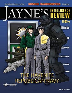 portada Jaynes Intelligence Review #2: The Havenite Republican Navy (Jayne'S Intelligence Reviews) 