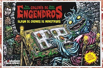 portada Galeria de Engendros: Album de Cromos de Monstruos