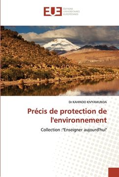 portada Précis de protection de l'environnement (en Francés)