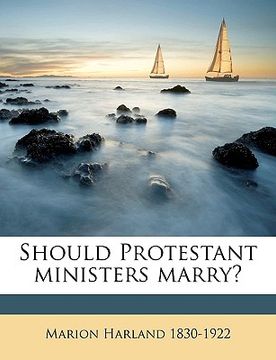 portada should protestant ministers marry? (en Inglés)