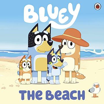 portada Bluey: The Beach (en Inglés)