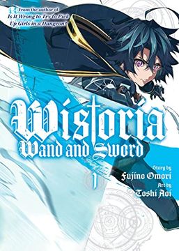 portada Wistoria: Wand and Sword 1 