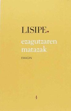 portada Ezagutzaren Matazak (Lisipe) (en Euskera)