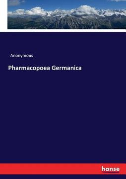 portada Pharmacopoea Germanica 