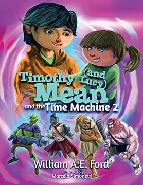 portada Timothy Mean and the Time Machine 2