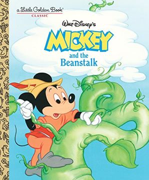 portada Mickey and the Beanstalk (Disney Classic) (en Inglés)