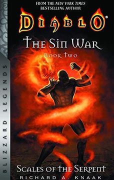 portada Diablo: The sin War, Book Two: Scales of the Serpent - Blizzard Legends 