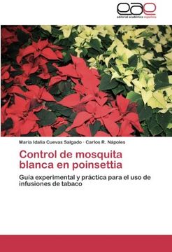 portada Control de mosquita blanca en poinsettia: Guía experimental y práctica para el uso de infusiones de tabaco