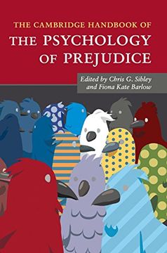 portada The Cambridge Handbook of the Psychology of Prejudice (Cambridge Handbooks in Psychology) (in English)