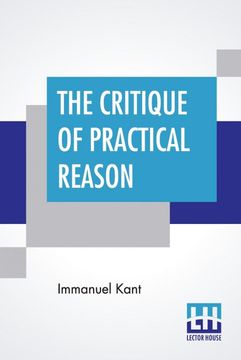 portada The Critique of Practical Reason 
