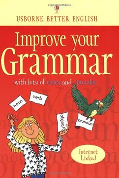 portada Improve Your Grammar: With Tests and Exercises (Better English) (in English)