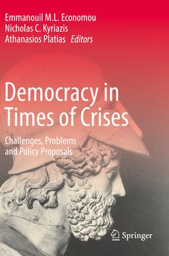 portada Democracy in Times of Crises: Challenges, Problems and Policy Proposals (en Inglés)