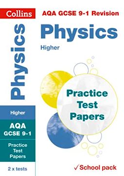 portada Collins Gcse 9-1 Revision – aqa Gcse Physics Higher Practice Test Papers