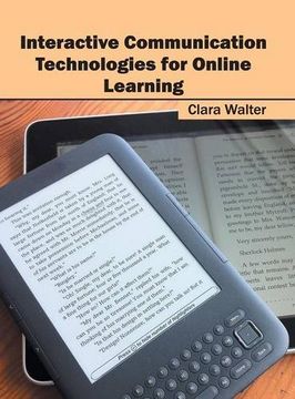 portada Interactive Communication Technologies for Online Learning (en Inglés)