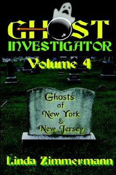 portada ghost investigator volume 4 (in English)