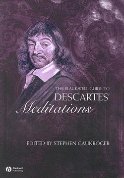 portada the blackwell guide to descartes `  meditations