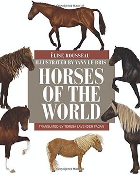 portada Horses of the World (Princeton Field Guides) (en Inglés)