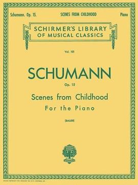 portada scenes from childhood, op. 15 (kinderszenen): piano solo