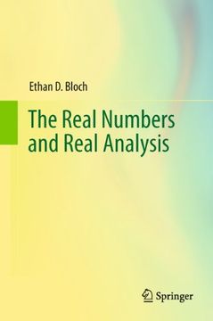 portada The Real Numbers and Real Analysis (en Inglés)