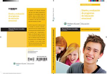 portada Diseño y Evaluacion de Programas de Educacion Emocional