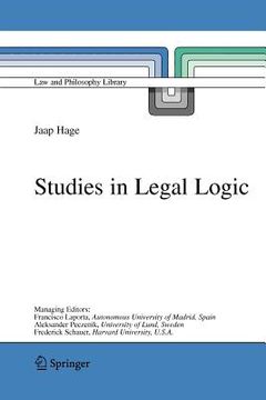 portada studies in legal logic (en Inglés)