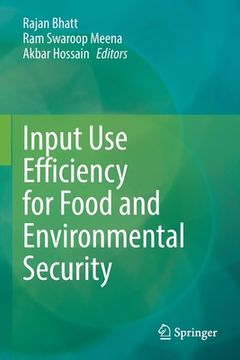 portada Input Use Efficiency for Food and Environmental Security 