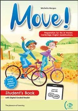 portada Move! - Student s Book + Digital Graded Reader (A1)