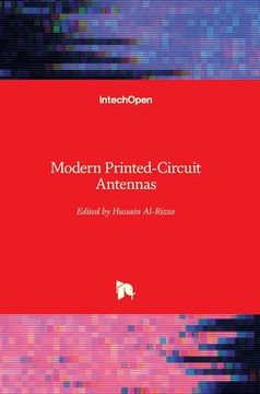 portada Modern Printed-Circuit Antennas (en Inglés)