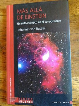 portada Mas Alla de Einstein: Un Salto Cuantico en el Conocimiento (Terce r Milenio)