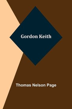 portada Gordon Keith (in English)