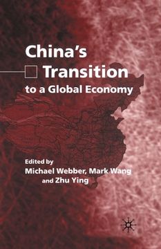 portada China's Transition to a Global Economy (en Inglés)
