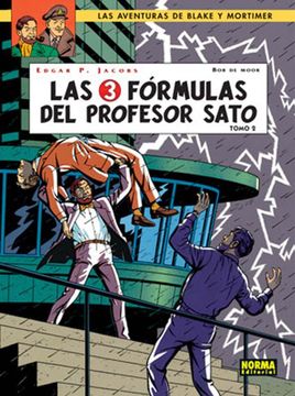 portada Blake y Mortimer 12 las 03 Formulas del (in Spanish)